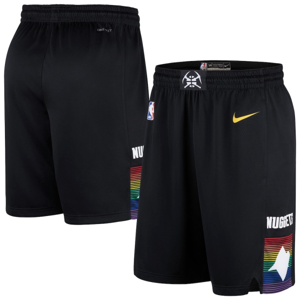 Denver Nuggets NBA Shorts Nike 2025-26 City Edition Swingman - Herren